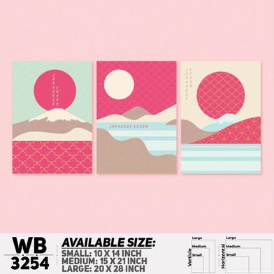 DDecorator Modern Landscape ArtWork Wall Decor image