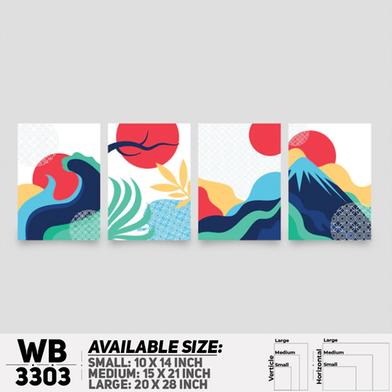 DDecorator Modern Landscape ArtWork Wall Decor image