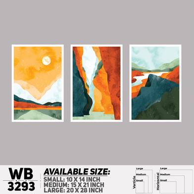 DDecorator Modern Landscape ArtWork Wall Decor image