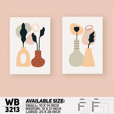 DDecorator Modern Leaf ArtWork Wall Decor image
