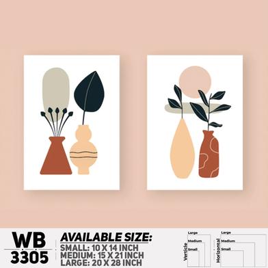 DDecorator Modern Leaf ArtWork Wall Decor image