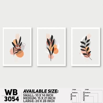DDecorator Modern Leaf ArtWork Wall Decor image