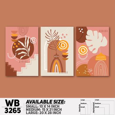 DDecorator Modern Leaf ArtWork Wall Decor image