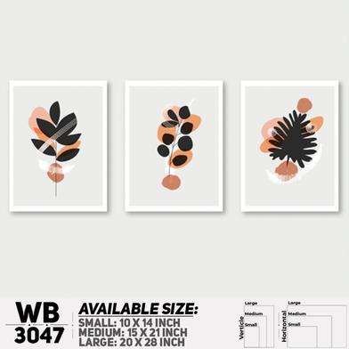 DDecorator Modern Leaf ArtWork Wall Decor image