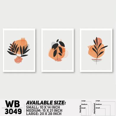 DDecorator Modern Leaf ArtWork Wall Decor image