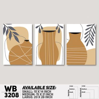 DDecorator Modern Leaf ArtWork Wall Decor image