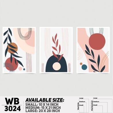 DDecorator Modern Leaf ArtWork Wall Decor image