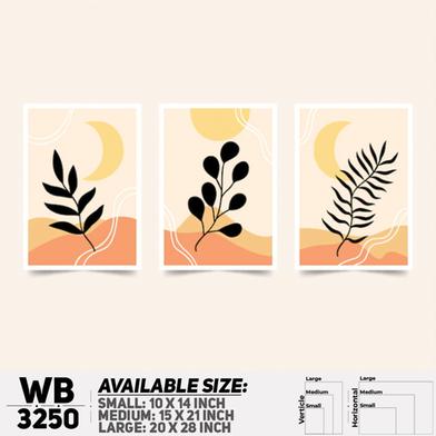 DDecorator Modern Leaf ArtWork Wall Decor image