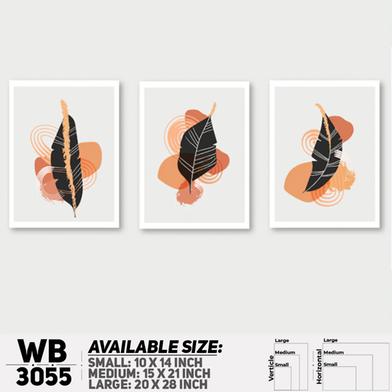 DDecorator Modern Leaf ArtWork Wall Decor image