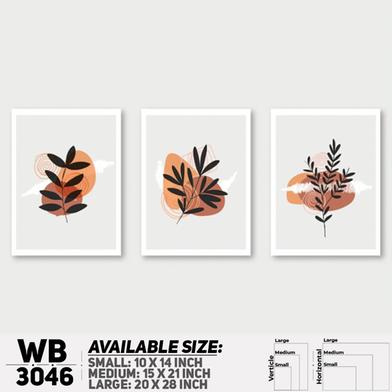 DDecorator Modern Leaf ArtWork Wall Decor image
