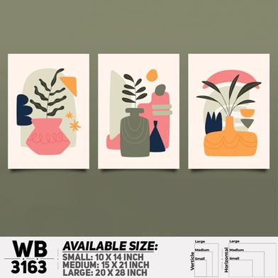 DDecorator Modern Leaf ArtWork Wall Decor image