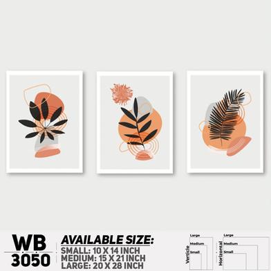 DDecorator Modern Leaf ArtWork Wall Decor image