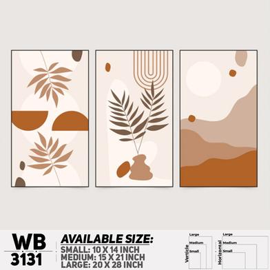 DDecorator Modern Leaf ArtWork Wall Decor image