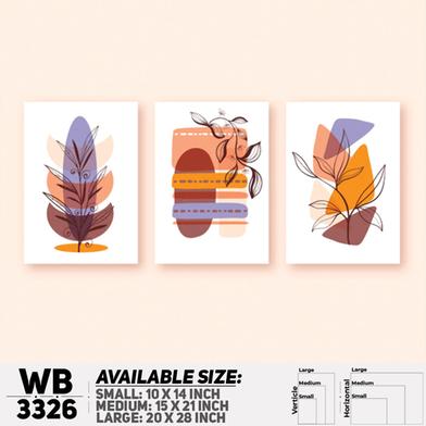 DDecorator Modern Leaf ArtWork Wall Decor image