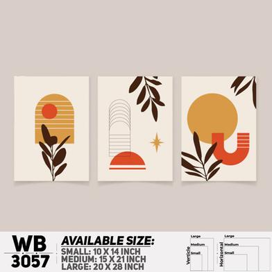 DDecorator Modern Leaf ArtWork Wall Decor image