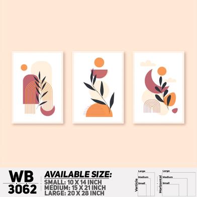 DDecorator Modern Leaf ArtWork Wall Decor image