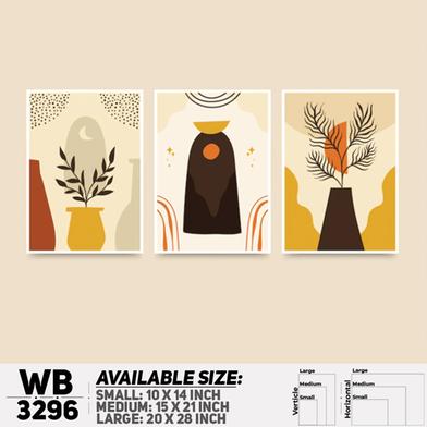 DDecorator Modern Leaf ArtWork Wall Decor image