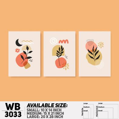DDecorator Modern Leaf ArtWork Wall Decor image