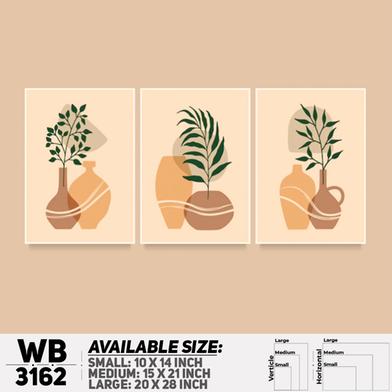 DDecorator Modern Leaf ArtWork Wall Decor image