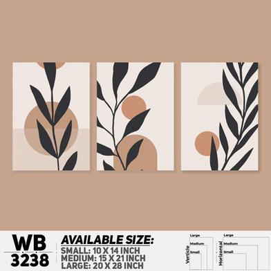 DDecorator Modern Leaf ArtWork Wall Decor image