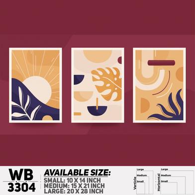 DDecorator Modern Leaf ArtWork Wall Decor image
