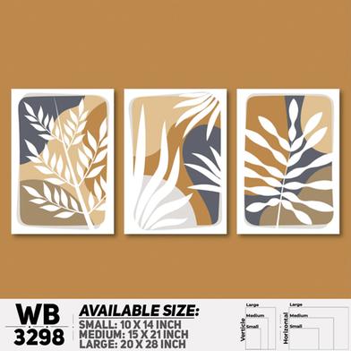 DDecorator Modern Leaf ArtWork Wall Decor image