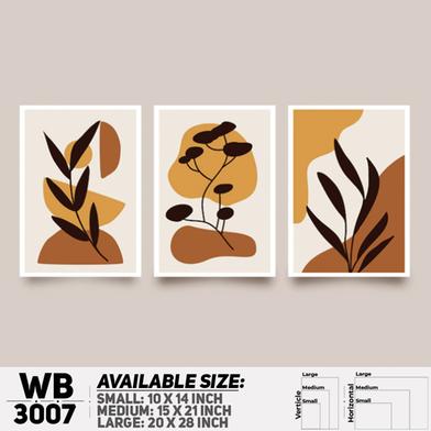 DDecorator Modern Leaf ArtWork Wall Decor image