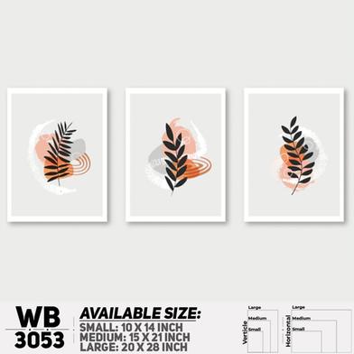 DDecorator Modern Leaf ArtWork Wall Decor image