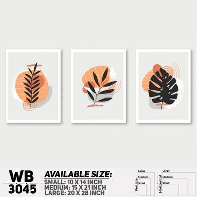 DDecorator Modern Leaf ArtWork Wall Decor image