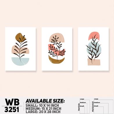 DDecorator Modern Leaf ArtWork Wall Decor image
