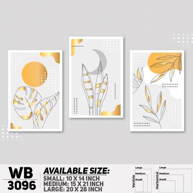 DDecorator Modern Leaf ArtWork Wall Decor image