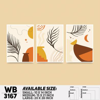 DDecorator Modern Leaf ArtWork Wall Decor image