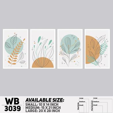 DDecorator Modern Leaf ArtWork Wall Decor image