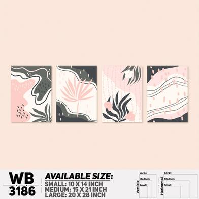 DDecorator Modern Leaf ArtWork Wall Decor image