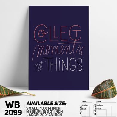 DDecorator Moment - Motivational Wall Board and Wall Canvas image