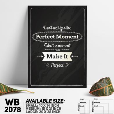 DDecorator Moment - Motivational Wall Board and Wall Canvas image
