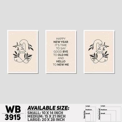DDecorator Motivational And Line Art Wall Decor image