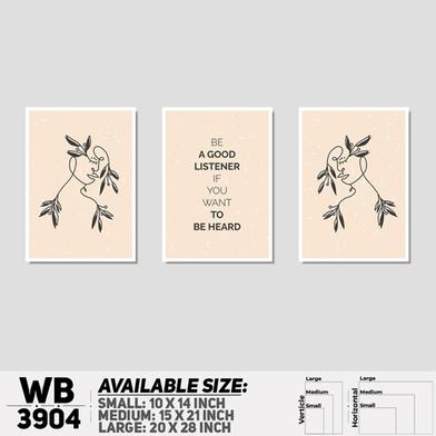 DDecorator Motivational And Line Art Wall Decor image