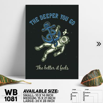 DDecorator Motivational Quote Wall Board And Wall Canvas image