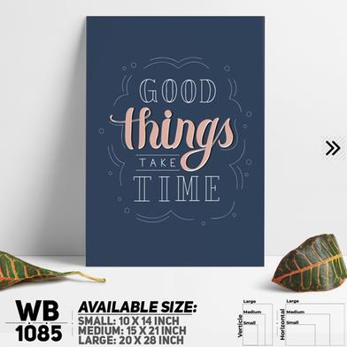 DDecorator Motivational Quote Wall Board And Wall Canvas image