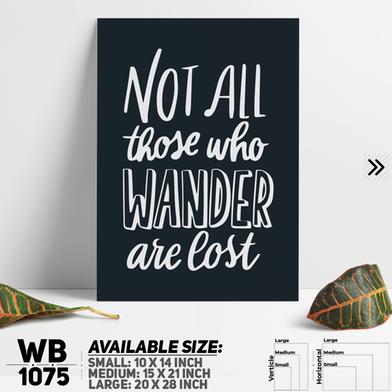 DDecorator Motivational Quote Wall Board And Wall Canvas image