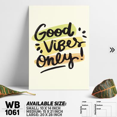 DDecorator Motivational Quote Wall Board And Wall Canvas image