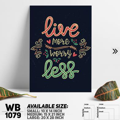 DDecorator Motivational Quote Wall Board And Wall Canvas image
