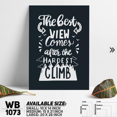 DDecorator Motivational Quote Wall Board And Wall Canvas image