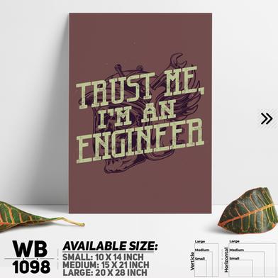DDecorator Motivational Quote Wall Board And Wall Canvas image