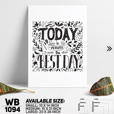 DDecorator Motivational Quote Wall Board And Wall Canvas image