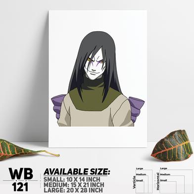 DDecorator Naruto Uzumak Manga Naruto Anime Wall Board And Wall Canvas image