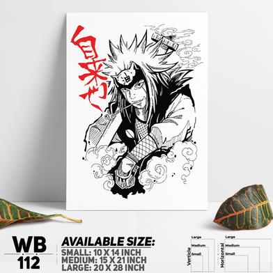 DDecorator Naruto Uzumak Manga Naruto Anime Wall Board And Wall Canvas image
