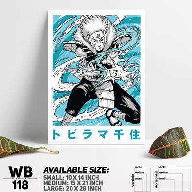 DDecorator Naruto Uzumak Manga Naruto Anime Wall Board And Wall Canvas image