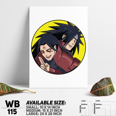 DDecorator Naruto Uzumak Manga Naruto Anime Wall Board And Wall Canvas image